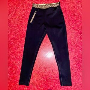 LOUIS VUITTON LOGO LEGGINGS PANTS WORKOUT ELASTENE YOGA JOGGERS EUC
SZ 36 S-xs